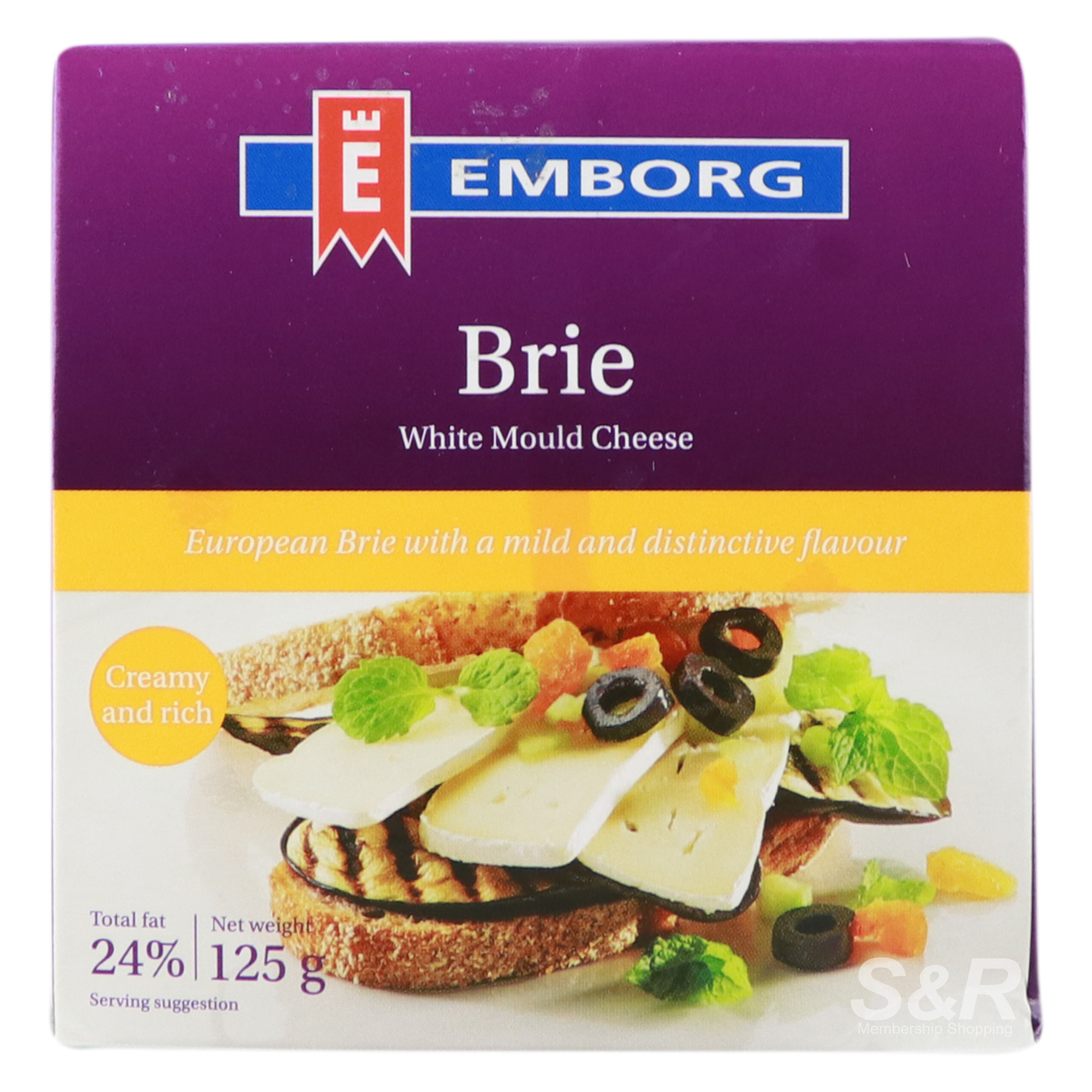 Emborg Brie 125g